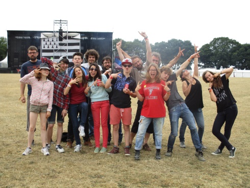 Nos reporters aux Vieilles Charrues, The Film !!!