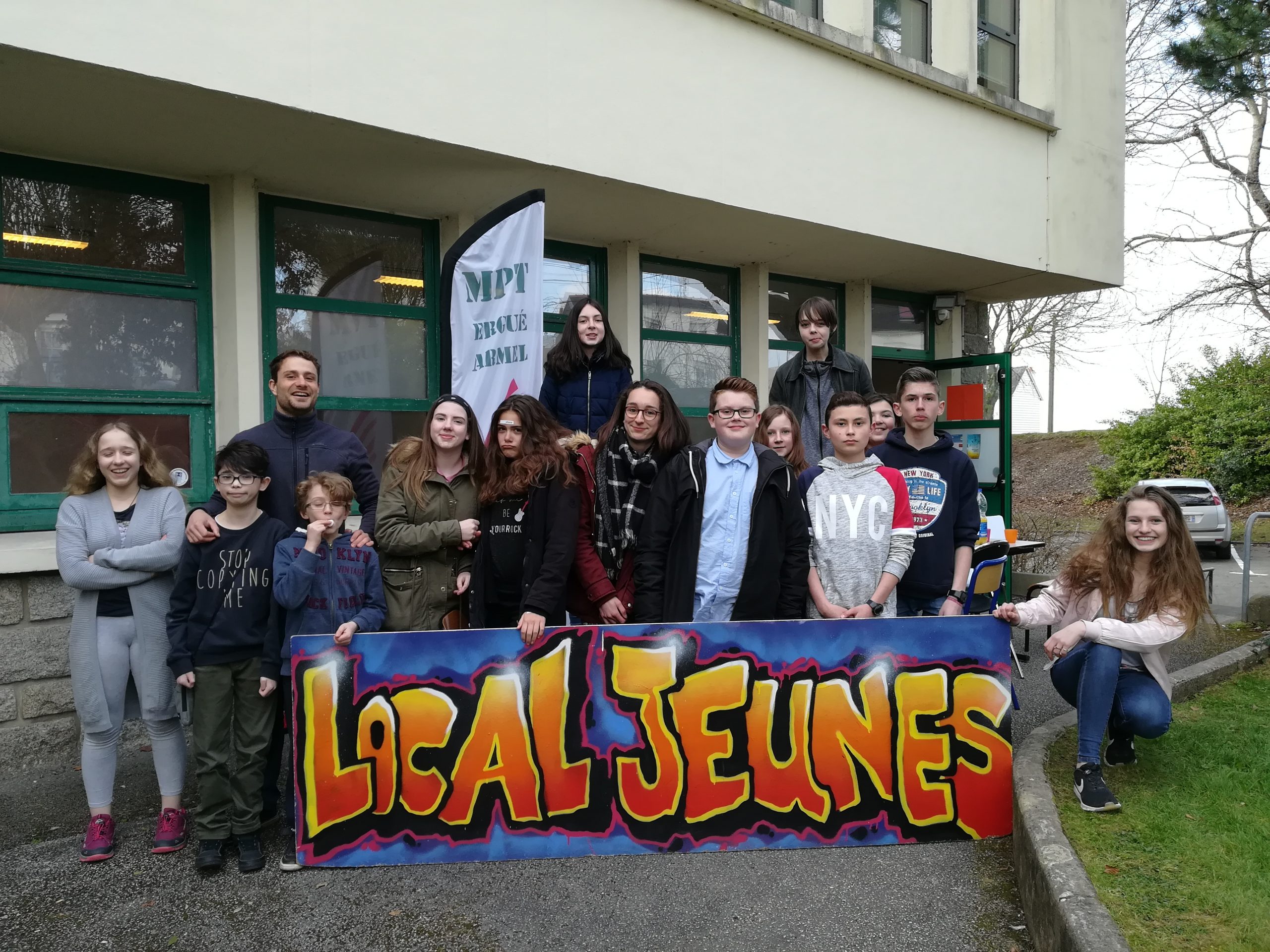 Activités Local jeunes Mars-Avril