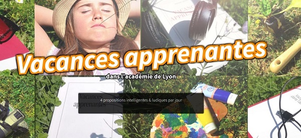 vacances apprenantes