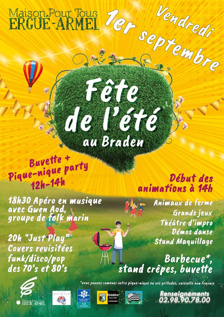 Fête de fin d’été du Braden