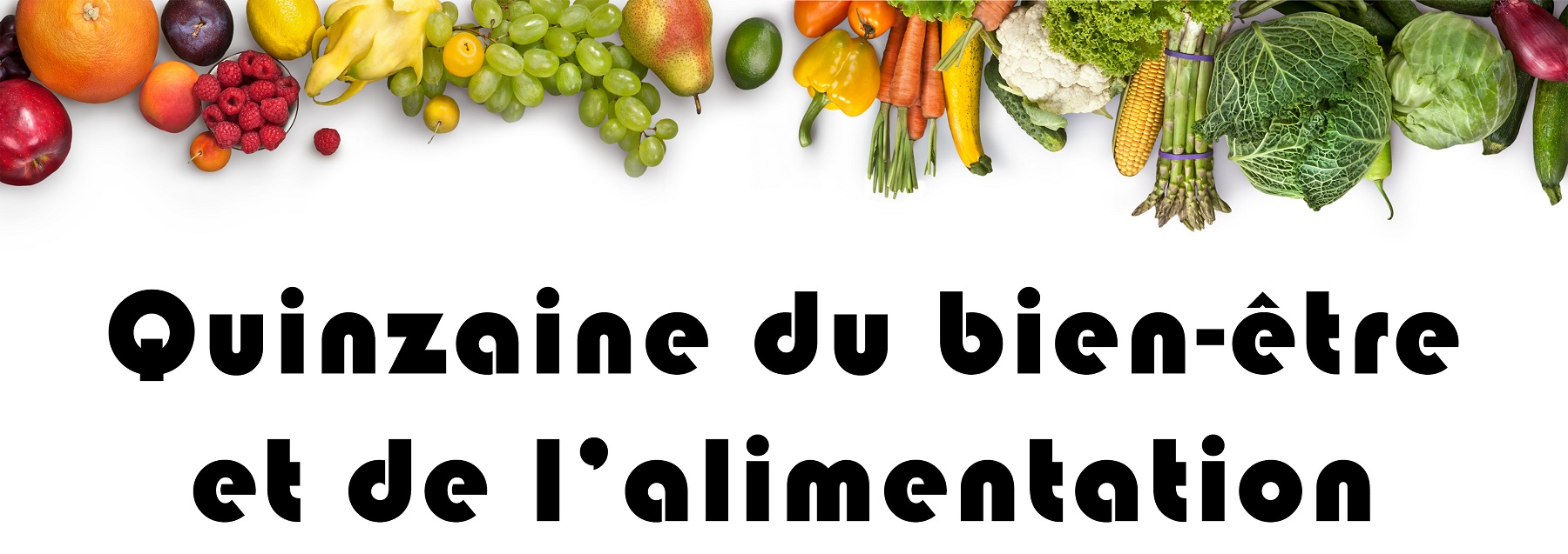 Quinzaine Bien-être & Alimentation