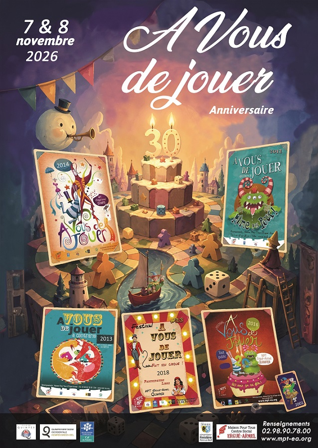 A Vous de Jouer ! 2026